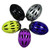 Various Blank - Burke Bicycle Helmet - With Adjustable Sizing Wheel