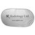 Gray/Silver Logo - Single Panel Car Sun Shade