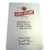 4" x 6" - Aluminum Invitation
