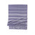 Navy Blue/White Blank - Essential Turkish Towel