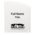 Acrylic Nameplates & Signs (30-34 Sq. Inches)