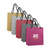 Black - Small Glitter Tote Bag
