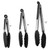 Silicone & Stainless Steel Tong - Stainless Steel Silicone Kitchen Tong