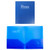 BLUE ROYAL - Pocket Folder