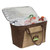 Cafe Brown Logo - Mocha Picnic Basket Cooler