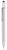 Silver - Stylus-233L Ballpoint Pen, Ruler, Screwdriver & Level Tool