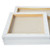 Stretched White Blank Canvas
