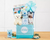 Oh Baby - Blue Baby Basket