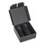 Cannes Stemless Flute - Deep Etch