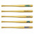 18" Mini youth Wooden Baseball Bat Colors