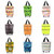Folding Shopping Bag Collapsible Trolley Bags with Wheels