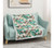 30" x 40" Sherpa Velvet Plush Crystal Throw Sublimation Blanket