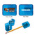 BLUE ROYAL - Pencil Sharpener