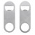 Small Stainless Steel Bottle Opener With Handle