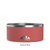 Faded Red Blank - Dog Food Bowl - 8 Cup