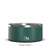 Forest Green Blank - Dog Food Bowl - 8 Cup