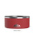 Merlot Red Blank - Dog Food Bowl - 8 Cup