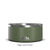 Sage Leaf Green Blank - Dog Food Bowl - 8 Cup