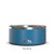Sky Blue Blank - Dog Food Bowl - 8 Cup