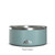 Teal Green Blank - Dog Food Bowl - 8 Cup