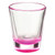 Clear/Pink Blank - Loral Clear Shot Glasses