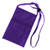 Double Clear Window Trade Show Neck Wallet