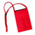 Double Clear Window Trade Show Neck Wallet