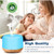 Blue - 300Ml 7 Led Humidifier