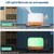 300Ml 7 Led Humidifier