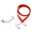 2 in 1 Lanyard Charging Cable