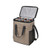 Brown - 6 Bottle Pockets Wine Tote