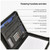 Delux Business Binder With Calculator
