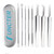 8 Pcs Stainless Steel Acne Extractor Tool Set with Metal Box