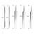 8 Pcs Stainless Steel Acne Extractor Tool Set with Metal Box
