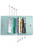 Slim Leather Credit Card Holder Money Clip