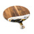 VX-ACP-12R-BWG - Round Paddle Acacia Cheese Board