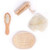 Bamboo Bucket Bath And Beauty Gift Set - 4Pcs