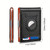 Slim RFID Wallet w/ Money Clip + Airtag Holder