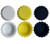 Black - Silicone Bottle Caps
