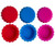 Blue - Silicone Bottle Caps