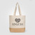 Rio Collection - 5 oz. Recycled Cotton and Jute Shopper Tote Bag