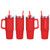 Red Blank - Octava 30 oz Stainless Steel/Polypropylene Mug