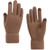 Coffee - Warm Adult Gloves W/ 2 Finger Touch