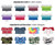 standard plush bandanna colors - Bodie