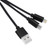 3-in-1 Charging Cable with Light-Up Logo