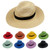 Adult Assorted Straw Cowboy Hats