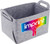 Gray Logo - Foldable Felt Storage Basket