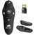 black&gray logo - Wireless USB PPT Remote Control Laser Pen