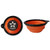 Orange/Black Logo - Collapsible Bowl Magnetic Parts Tray