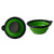Green/Black Blank - Collapsible Bowl Magnetic Parts Tray